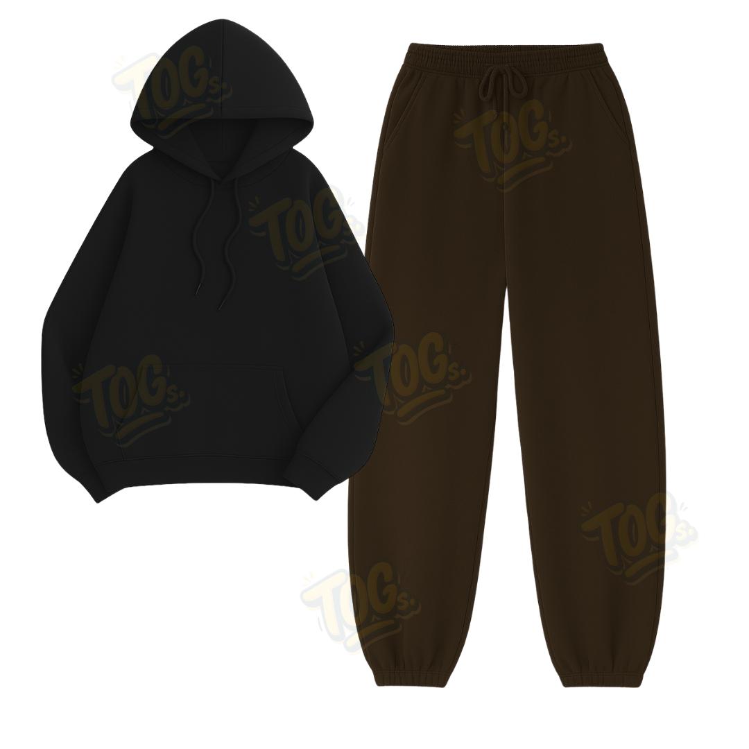 Baggy Sweatpant With Oversized Hoodie