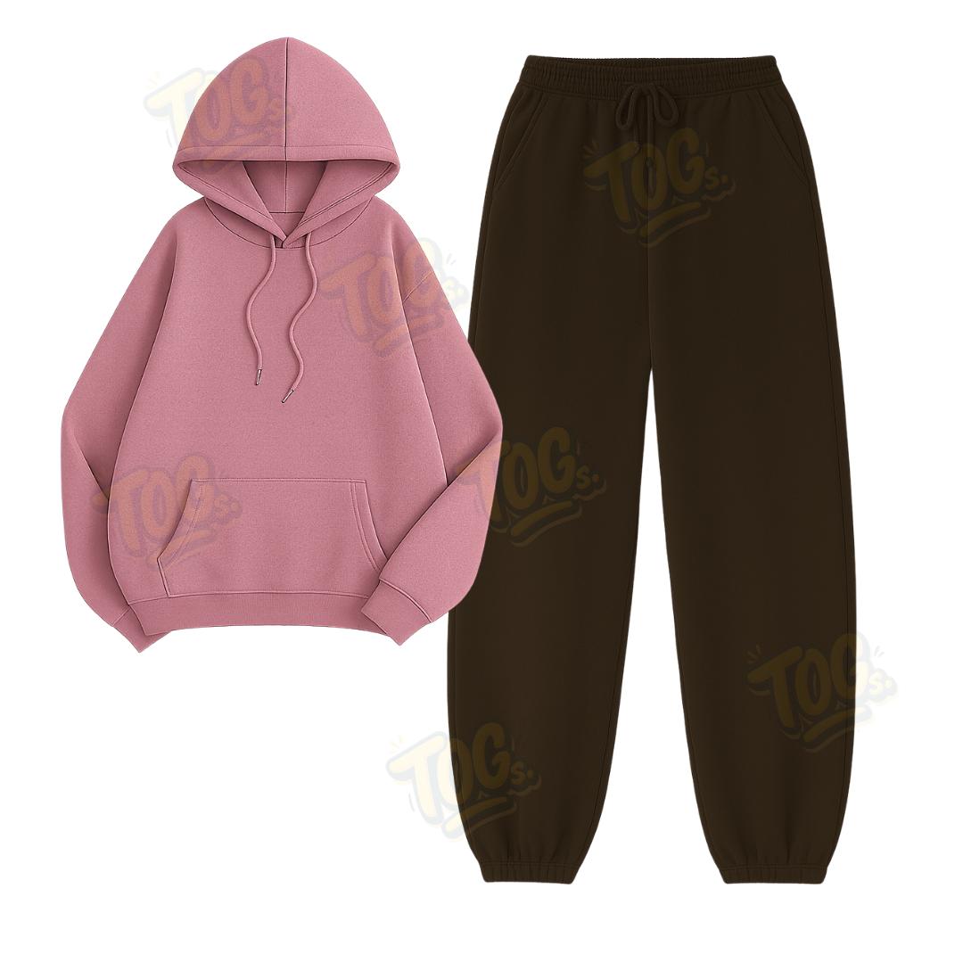 Baggy Sweatpant With Oversized Hoodie