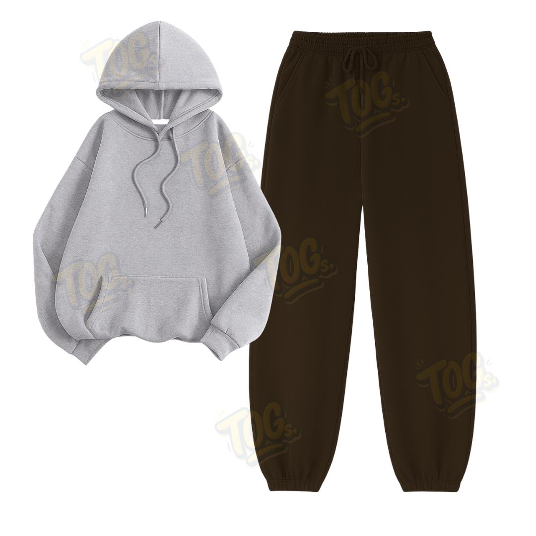 Baggy Sweatpant With Oversized Hoodie