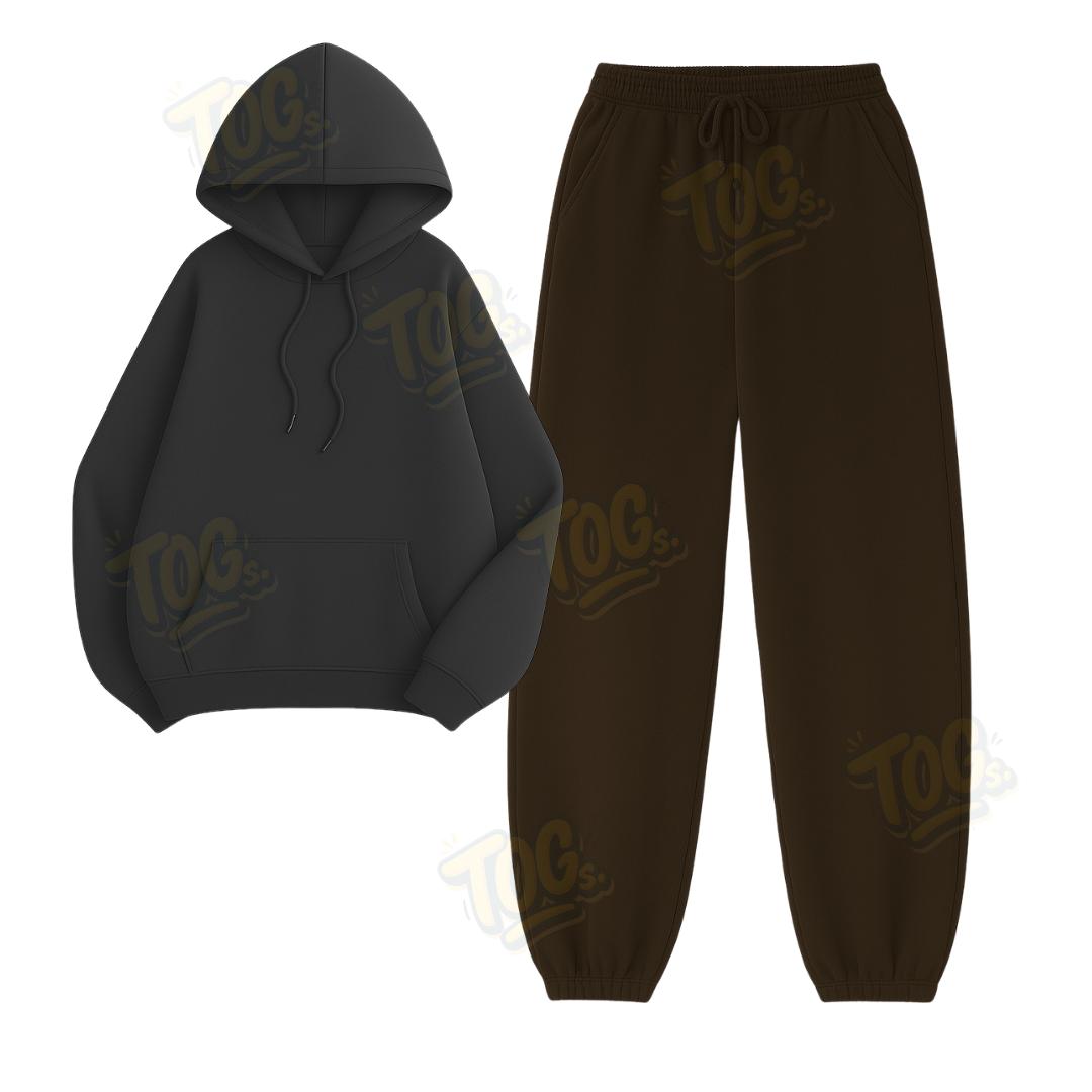 Baggy Sweatpant With Oversized Hoodie