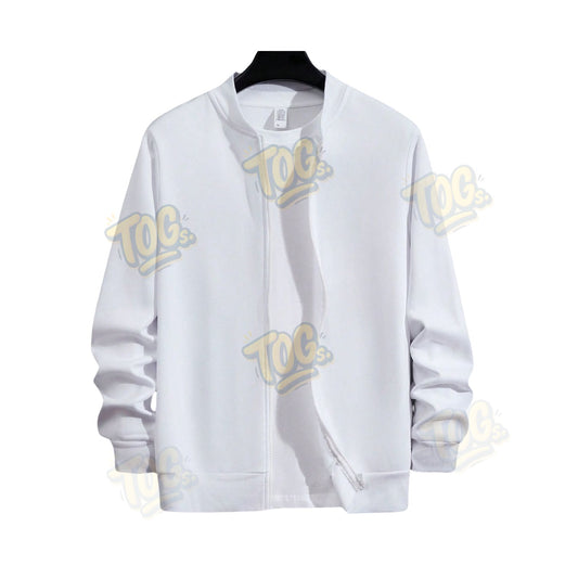 White Zweat With Regular Tee