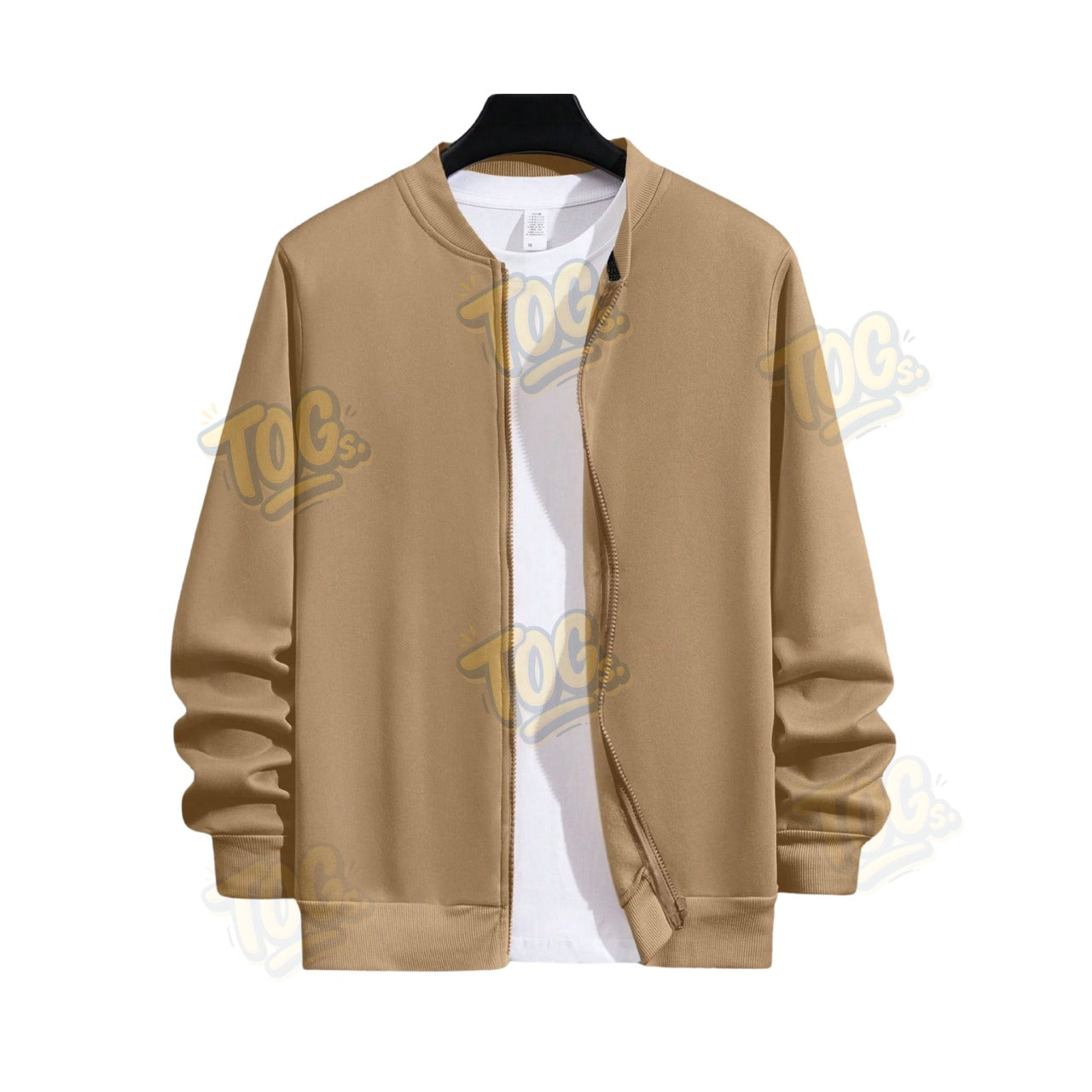 Cream Zweat With Regular Tee