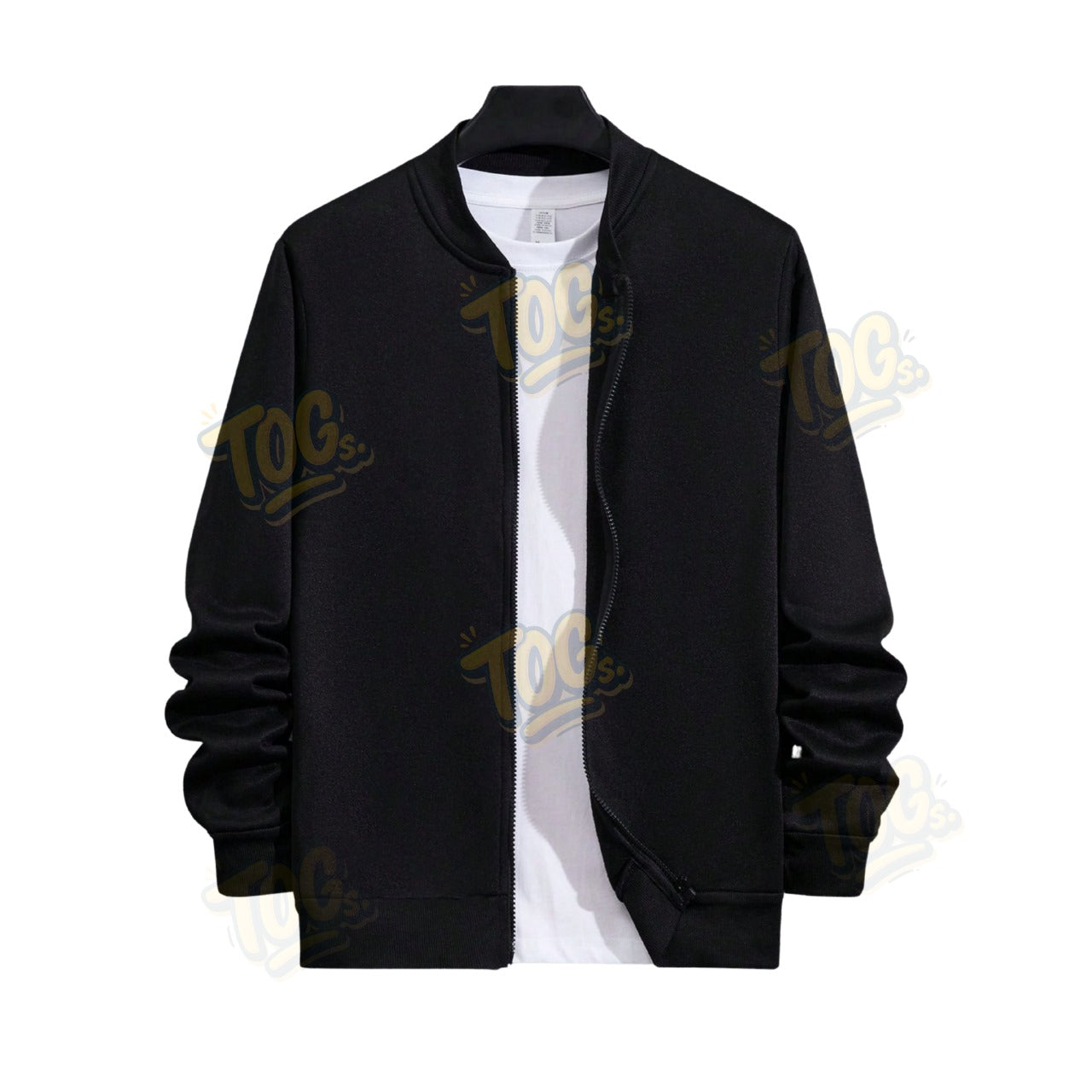 Black Zweat With Regular Tee