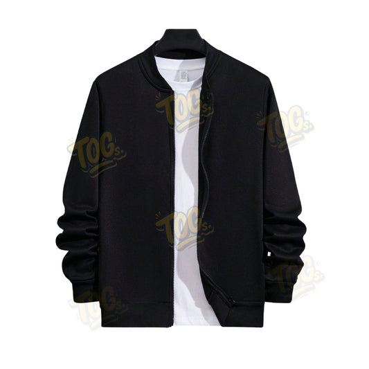 Black Zweat With Regular Tee