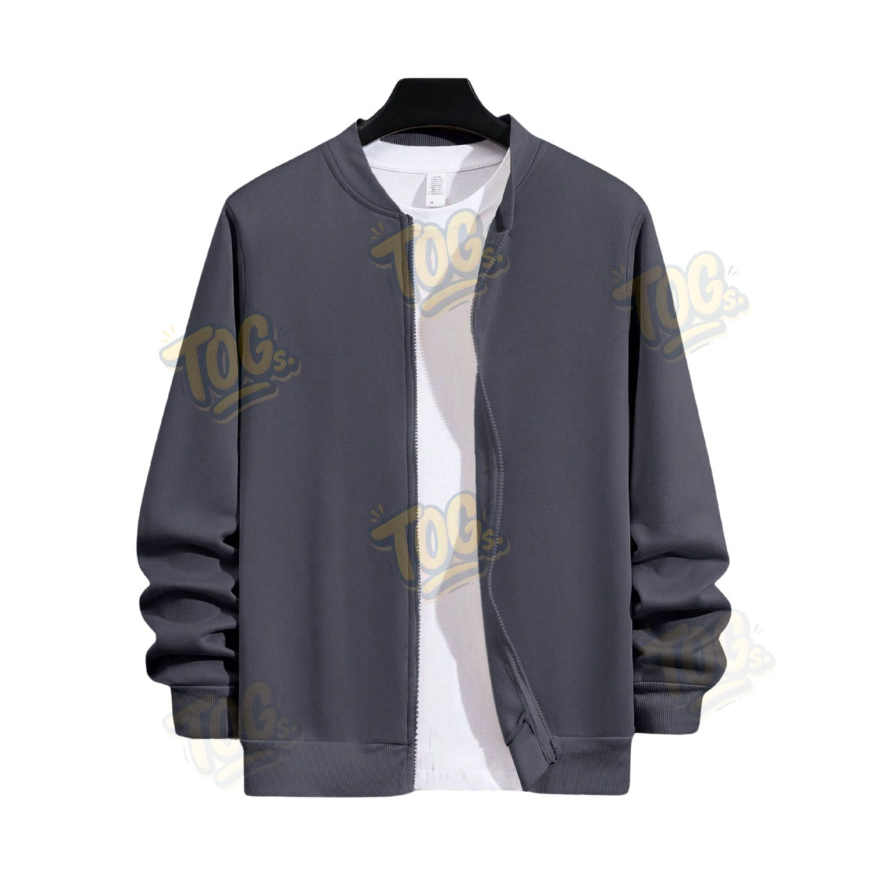 Charcoal Grey Zweat With Regular Tee