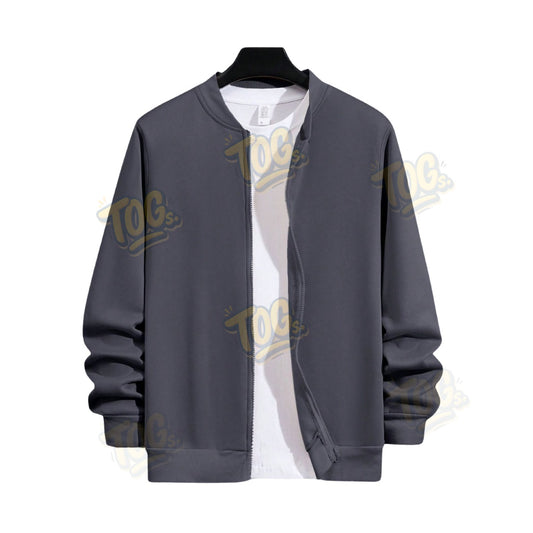 Charcoal Grey Zweat With Regular Tee