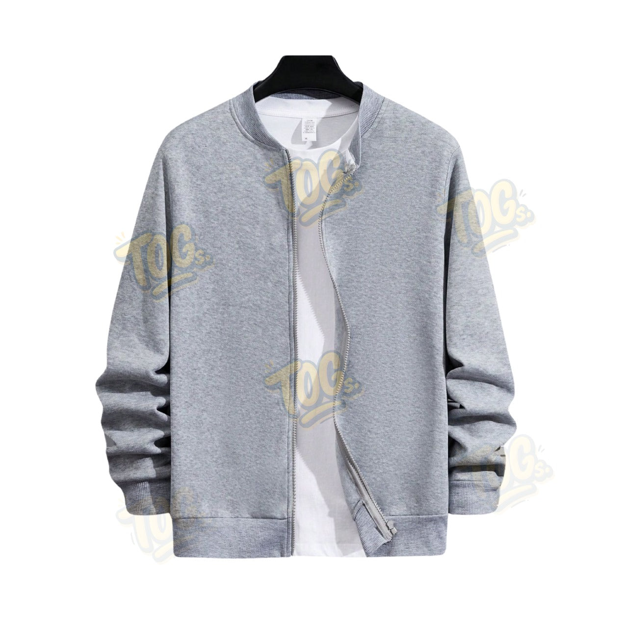 Light Grey Zweat With Regular Tee