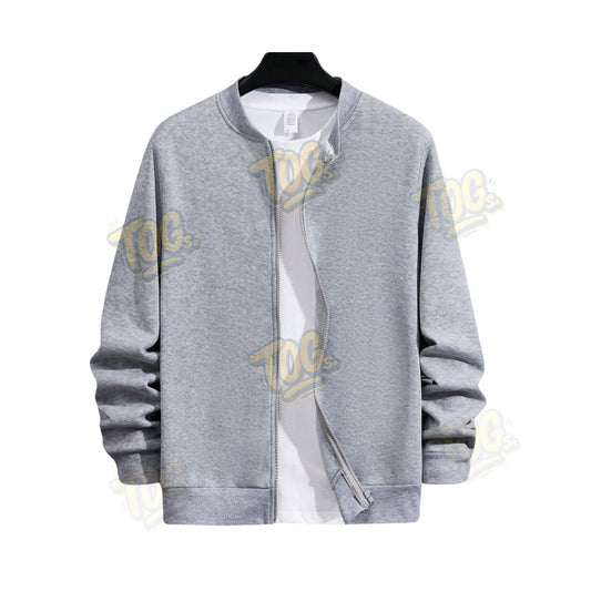 Light Grey Zweat With Regular Tee