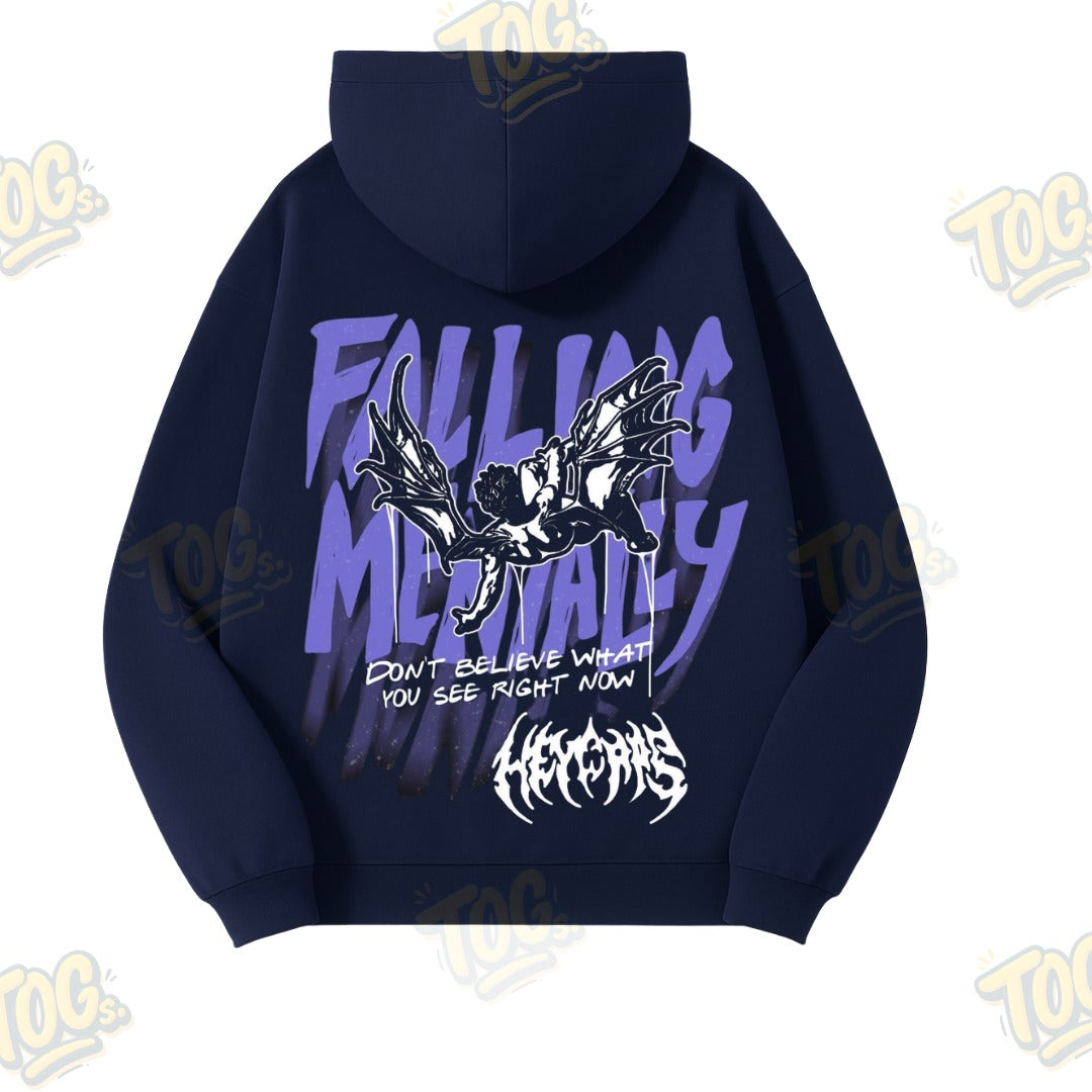 Falling Mentally Hoodie