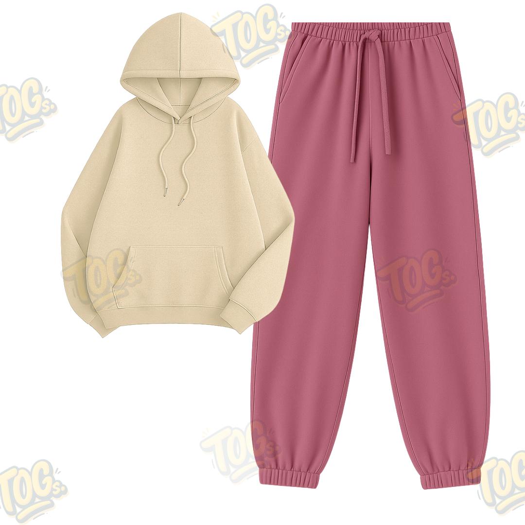 Baggy Sweatpant With Oversized Hoodie