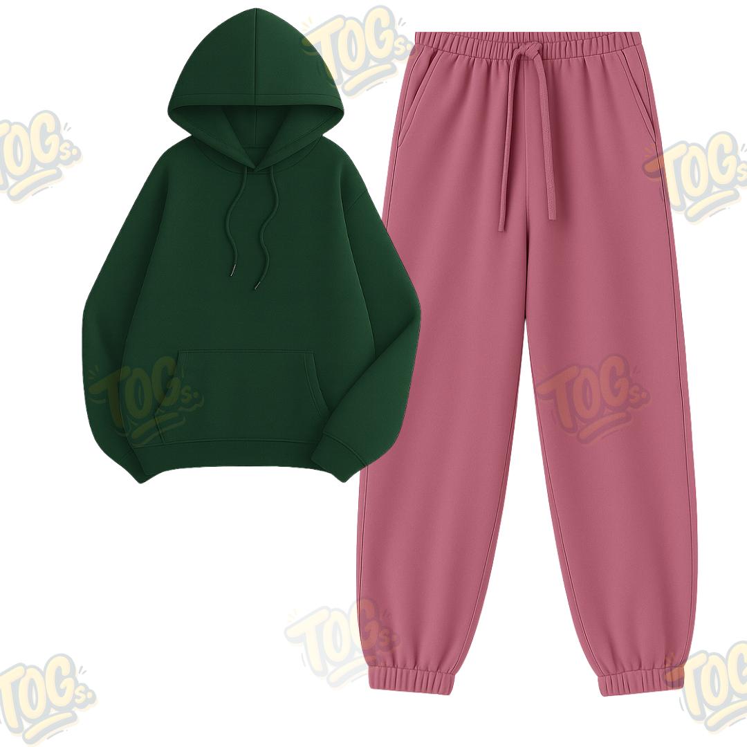 Baggy Sweatpant With Oversized Hoodie
