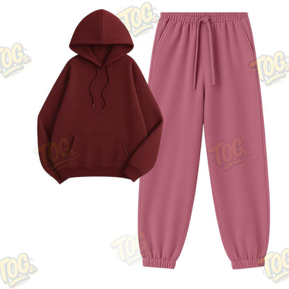 Baggy Sweatpant With Oversized Hoodie
