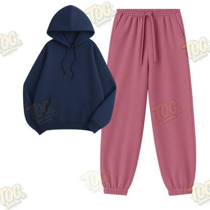 Baggy Sweatpant With Oversized Hoodie
