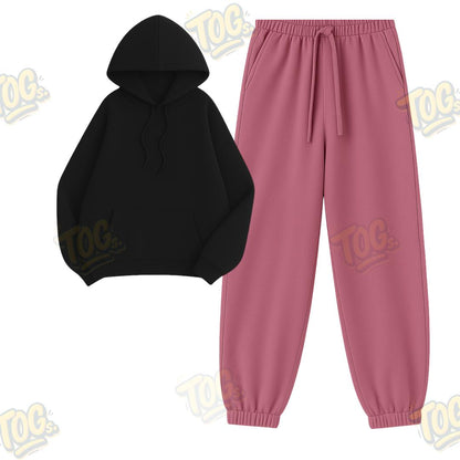 Baggy Sweatpant With Oversized Hoodie