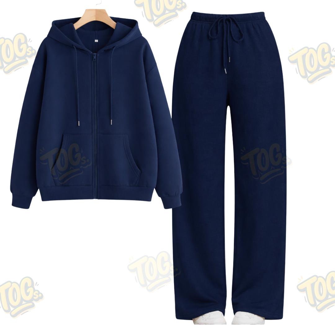 Straight Leg Trouser With Zipper