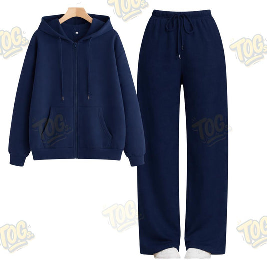 Straight Leg Trouser With Zipper