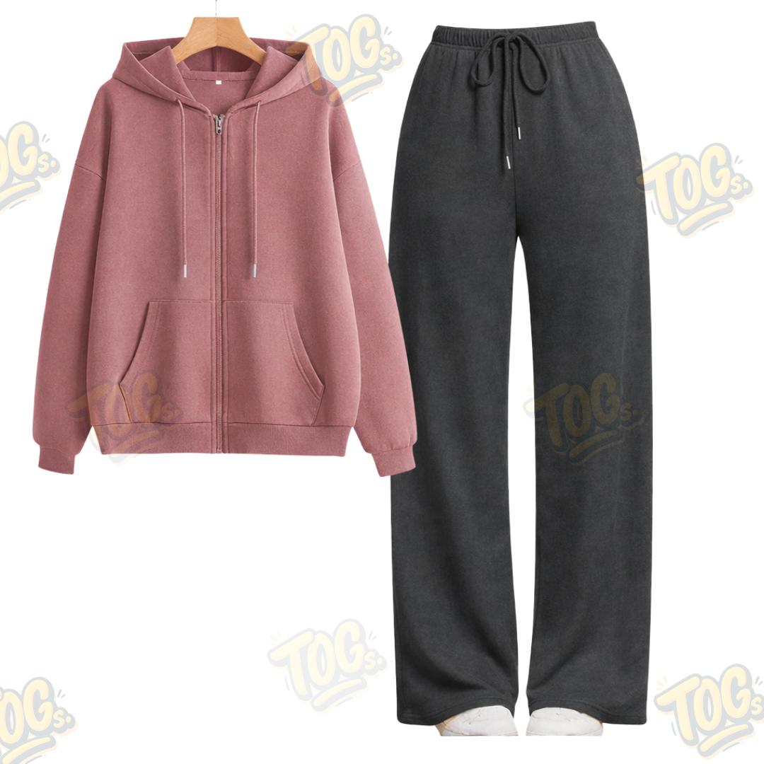 Straight Leg Trouser With Zipper