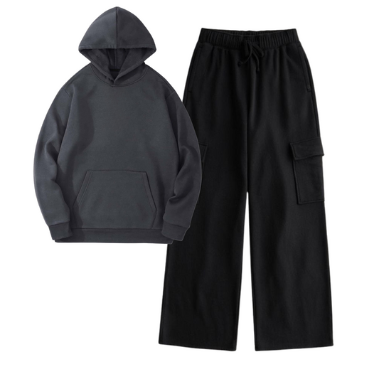 CARGO WITH  HOODIE