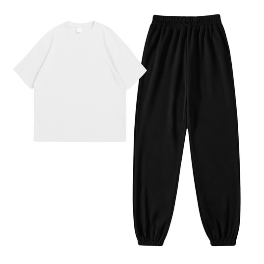 White Oversized Combo