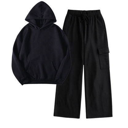 CARGO WITH  HOODIE